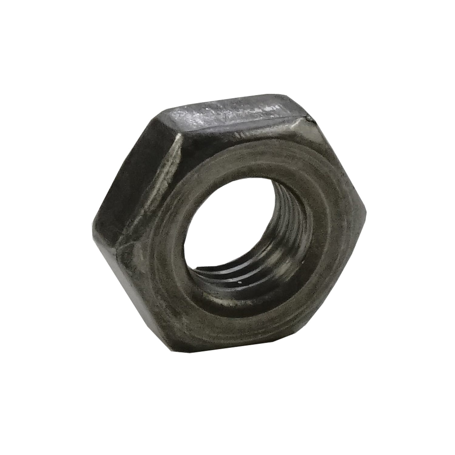 Unifix Grade 1 UNF Lock Nuts BS 1768 S/Col 1/4"-28 in Grey