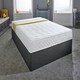 image 2 of Diamond Wave Innerspring Mattress - 9" Deep, Medium Comfort White | Small Double