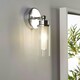 image 1 of Vurton Chrome Bathroom Wall Light