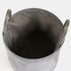 image 5 of OHS Velvet Storage Basket Home Modern Hamper Clothes Toys Organiser Fabric Bag Grey | Charcoal Grey