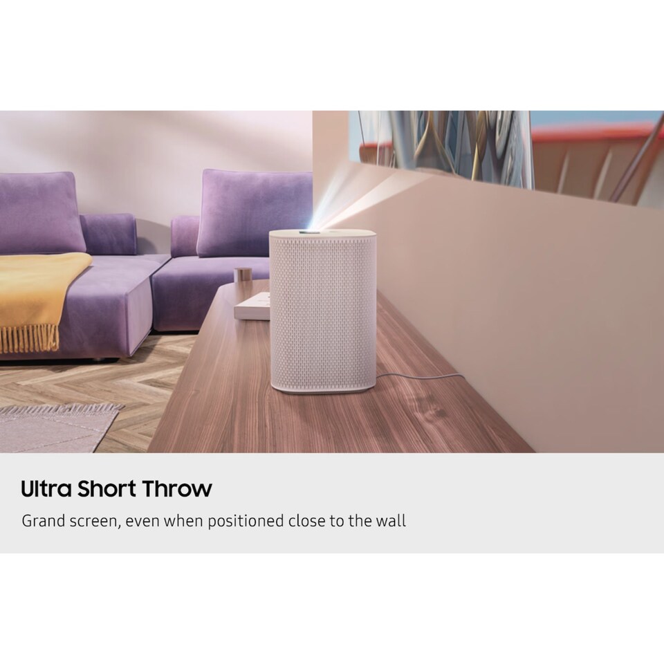 image 1 of Samsung The Premiere 5 SP-LPF5DSAXXXU Smart Full HD Home Cinema Projector