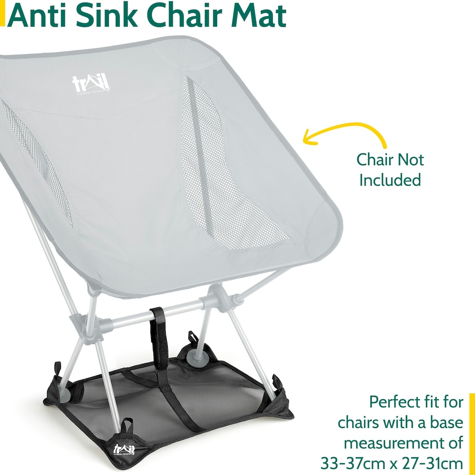 image 1 of Camping Chair Ground Mat