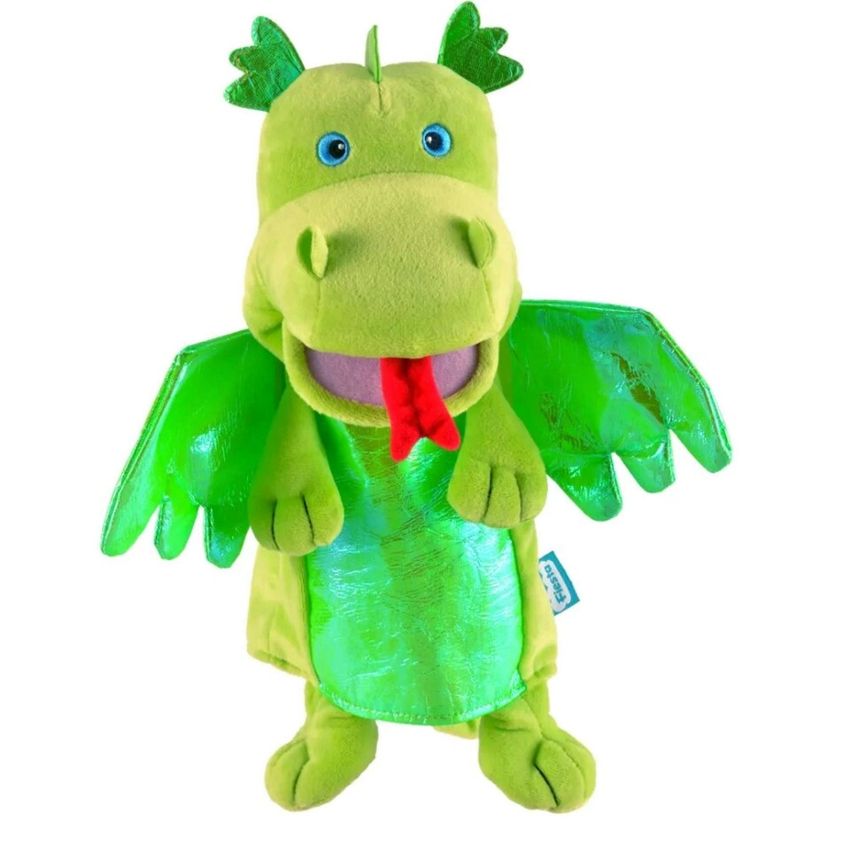 Green Dragon Hand Puppet