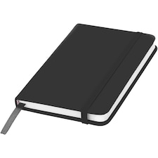 Bullet Spectrum A6 Notebook - Solid Black - 14 x 9 x 1.2 cm