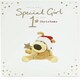 image 1 of Boofle Celebrate 1st Christmas Card for Baby Girl