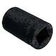 image 2 of 1" Drive 32mm Double Deep Impact Impacted Socket 6 Sided Single Hex HGV