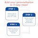image 4 of Personalised Photo Upload Crystal Token Clear | One Size