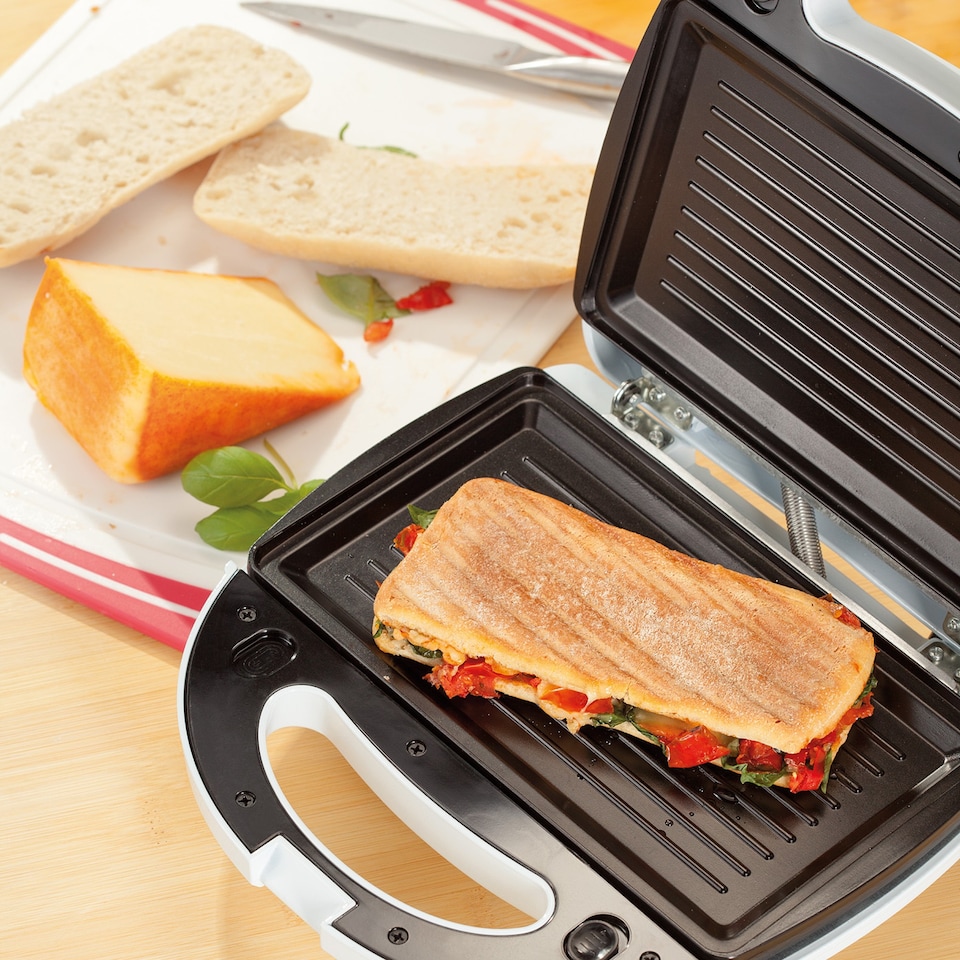image 1 of Judge 3-in-1 Electric Sandwich, Grill and Waffle Maker