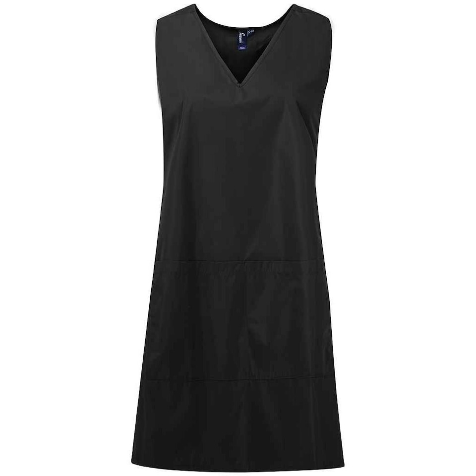 image 1 of Premier Unisex Adult Waterproof Tunic - Black - S-M | Black