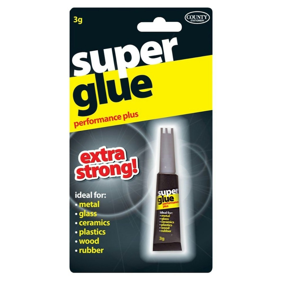 image 1 of County Extra Strong Super Glue 3g