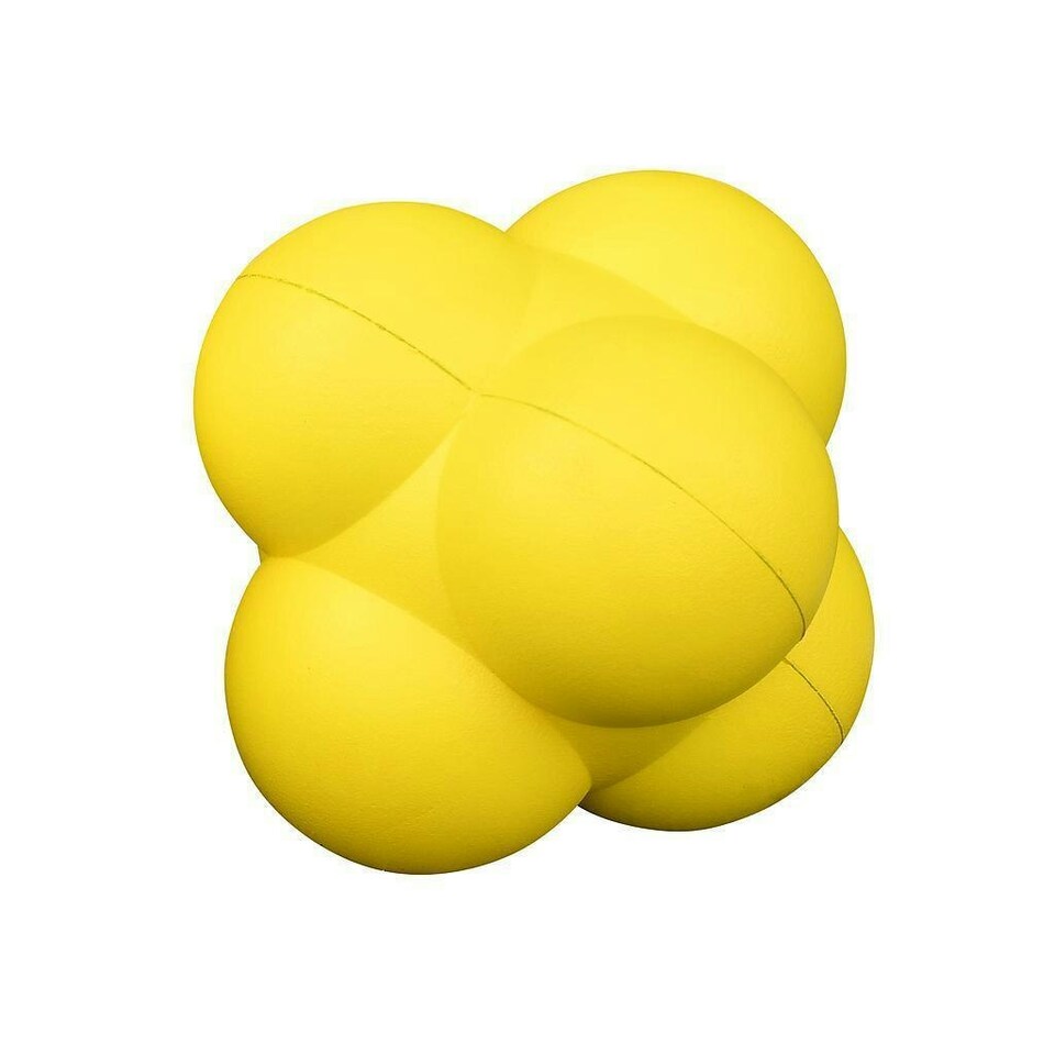 Pre-Sport Reaction Ball - Yellow - One Size