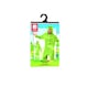 image 4 of Alien Green All In One Fancy Dress Costume Unisex Adult Large
