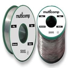 MULTICOMP - Solder Wire, Lead Free, 0.9mm, 227°C, 250g