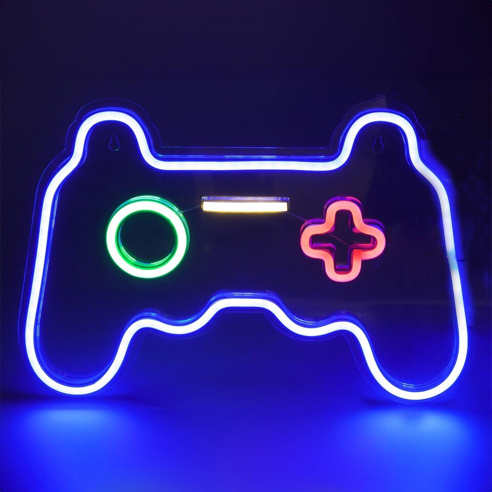 image 1 of vfm-estore Novelty Light Gamer Controller Multicolour