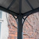 image 4 of Martinique 3600 Garden Gazebo Grey Bronze - Polycarbonate - L360 x W295 x H274.5 cm - Grey