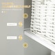 image 7 of kleankin Freestanding Bathroom Cabinet Linen Towel w/ Adjustable Shelf, 2 Doors