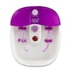 image 1 of Sensio Spa Foot Spa Massager Pedicure With Nine Accessories, Heat Bubbles & Massaging Tools All In One