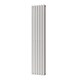 image 1 of Omeara - White Vertical Radiator H1600mm x W348mm Double Panel