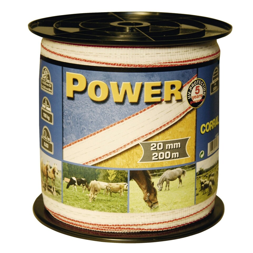 image 1 of Classic Fencing Tape - May Vary - 200m x 40mm