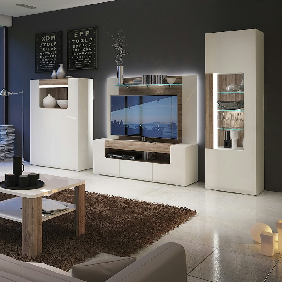 image 1 of Toronto 140cm wide TV Cabinet
