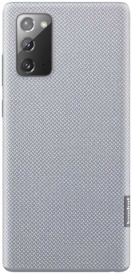 image 1 of Samsung Galaxy Note 20 Kvadrat Cover Grey - EF-XN980FJEGEU