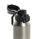 image 5 of XD Collection Via Lockable Recycled Stainless Steel 600ml Sports Bottle - Silver - One Size