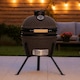 image 8 of Kamado 13" Ceramic BBQ Grill Smoker Charcoal Cooking Oven Portable