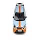 image 8 of 2010 Ford Focus MK2 RS Le Mans Blue and Orange 1:18 Scale Otto Mobile OT1011