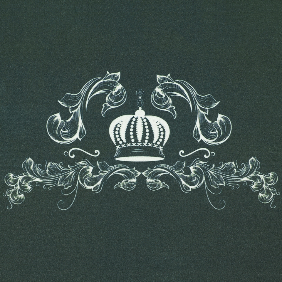 image 1 of SPORTNOW 239.3 x 115.5 cm Professional Texas Hold'em Poker Mat 12 Player Water-Resistant Poker Table Top Rubber Poker Table Mat with Felt Surface Carry Bag, Green