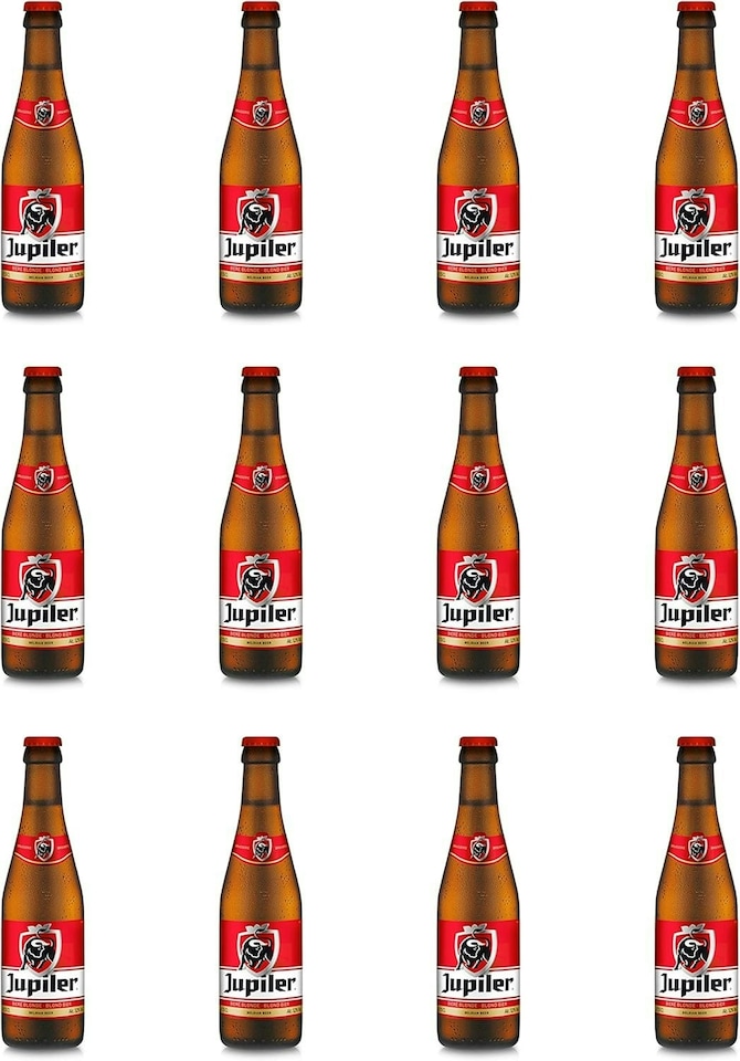 image 1 of Jupiler Pils Belgian Lager 12 x 33cl Bottles