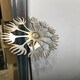 image 2 of Dandelion Pin Support 5Ft (Bare Metal/Natural Rust) (Pack of 3) - Steel - H152.4 cm