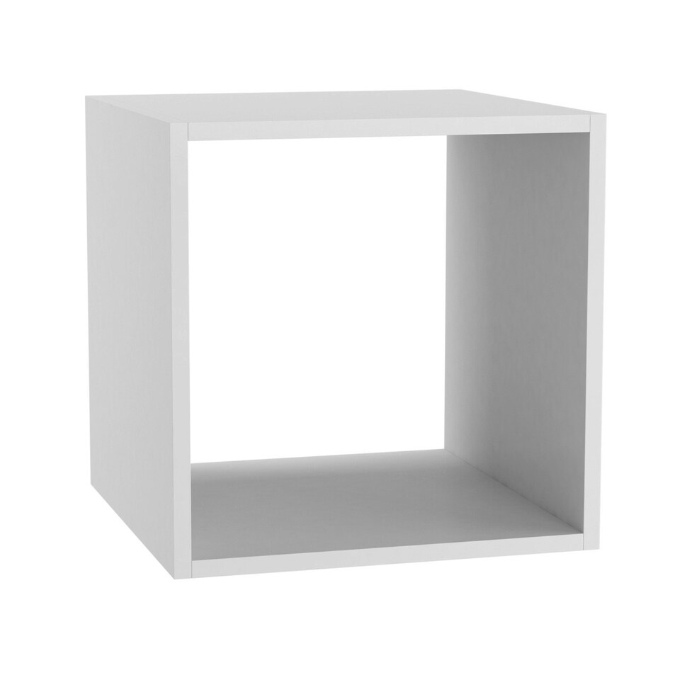 image 1 of Single Cube Shelving Unit Brown | Unit Colour: Beech