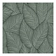 image 1 of Muriva Denver Leaf Vinyl Wallpaper - Green - 10m x 53cm | Green