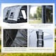 image 4 of Outsunny 8-Person Camping Tent Tunnel Design with 4 Large Windows