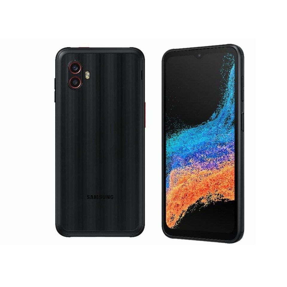image 1 of Samsung Galaxy XCover6 Pro 128GB Dual SIM Rugged Smartphone - Black