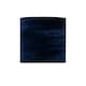 image 2 of Navy Blue Crushed Velvet 15.5cm Table Lamp Shade Blue