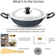 image 7 of Futura Non-Stick Deep-Fry Pan 2-1/2-Litre with Steel Lid and Round Bottom