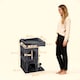 image 5 of PawHut 66cm Small Cat Tree for Large Adult Kittens Up to 7 KG, Cat Tower with Large Top Perch, 2 Condos, Sisal Scratching Post, Toy Ball, for Climbing, Relaxing, Playing, Dark Grey