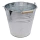 image 6 of 10L Galvanised Steel Metal Bucket Pail Water Coal Fire Greenhouse Garden Plants 6pc