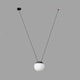 image 2 of Mine 1 Light Ceiling Pendant Wood, Dark Grey, E27
