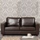 image 2 of Woodleigh 3 Seat Sofa - Brown