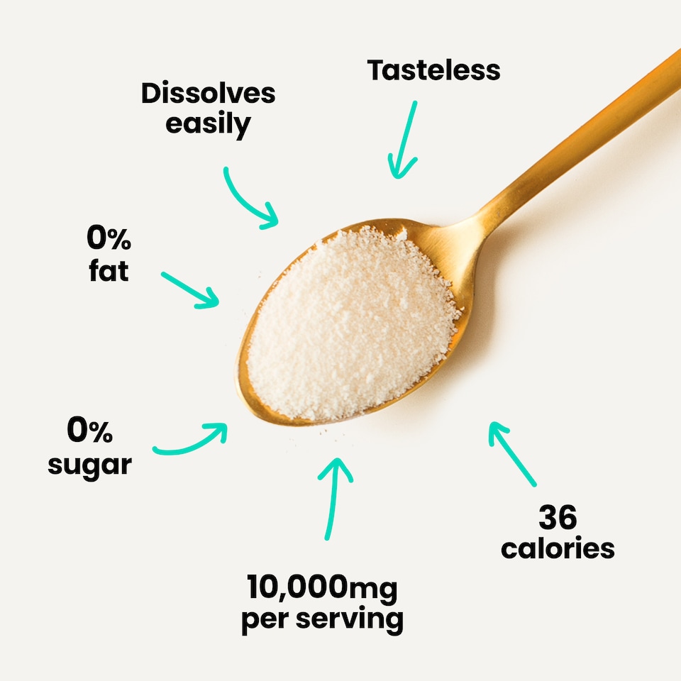 image 1 of Feel Complete Protein Collagen Powder (Unflavoured) 600g (2 Month Supply)