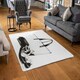 image 2 of Dressed to impress (Rug) White | XL: 160x230cm