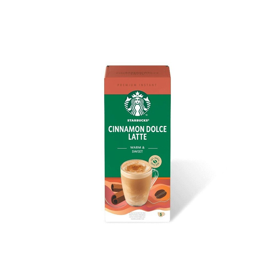 Starbucks Cinnamon Dolce Latte Premium Instant Coffee 5x23.5g x 6