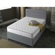image 3 of Victoria White Castle Hybrid Mattress - Plush Comfort, Durable Design White | King