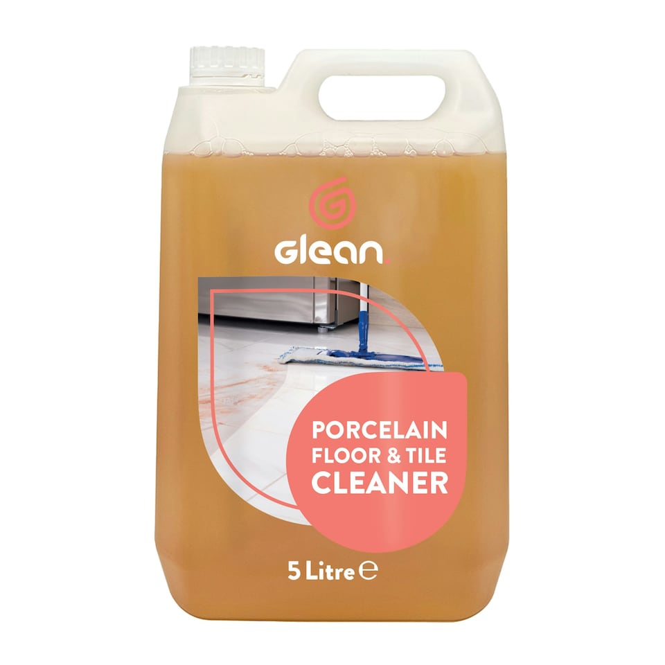 Glean Porcelain Floor Tile Cleaner - 5l