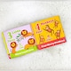 image 7 of Pack Of 4 Baby Bath Books Educational Number Letters Stimulating Sensory