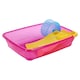 image 6 of Hamster Guinea Pig Pet Animal Terrarium Cage Play Wheel House Hutch Enclosure