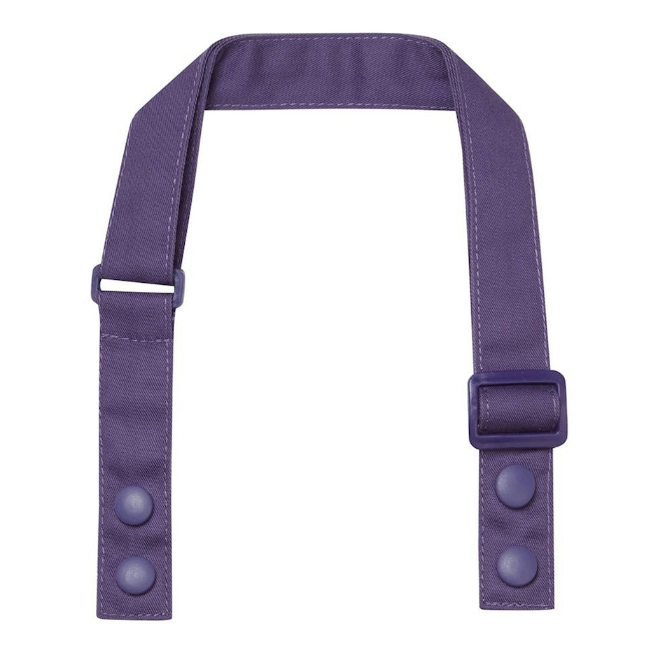 image 1 of Premier Swap & Pop Customizable Apron - Purple - One Size Purple