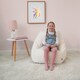 image 1 of rucomfy Indoor Jumbo Cord Snuggle Bean Bag Chair for Kids